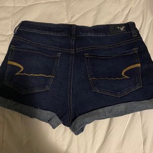 american eagle jean shorts